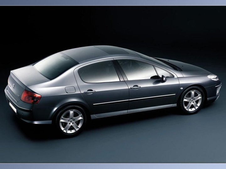 2007_Peugeot_407_1